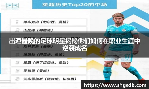 出道最晚的足球明星揭秘他们如何在职业生涯中逆袭成名